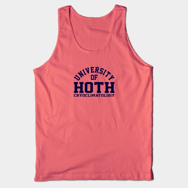 University of Hoth Cryoclimatology Tank Top by DrPeper